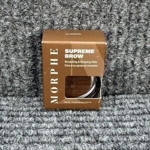 Morphe Supreme Brow ALMOND Sculpting & Shaping Wax  6g/0.21oz Lift Tint Tame New